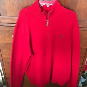 Polo Ralph Lauren 100% Lambs Wool Sweater, Mint